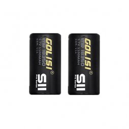 Battery IMR 18350 1100mAh 3.7V 11A (2pcs) - Golisi