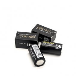 Battery IMR 18350 1100mAh 3.7V 11A (2pcs) - Golisi