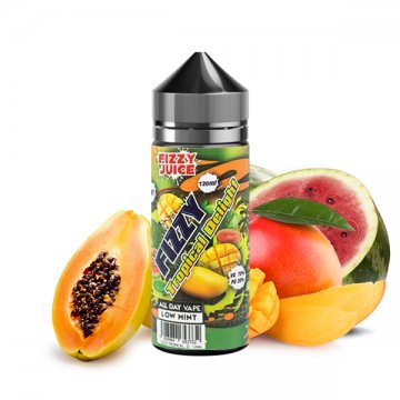 Tropical Delight 0mg 100ml - Fizzy