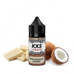 Concentré White Chocolate Coconut 30ml - KXS Liquid