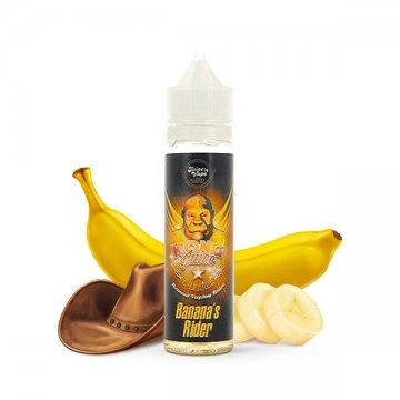 Banana's Rider 0mg 50ml - Kong Juice