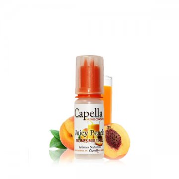 Concentré Juicy Peach 10ml - Capella