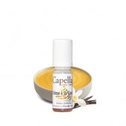 Arôme concentré Vanilla Custard V2 10ml - Capella