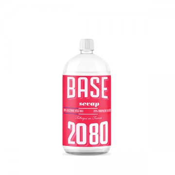 Base 20PG / 80VG 500ml / 1L - Sevap