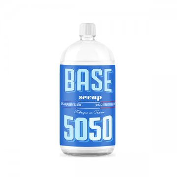 Base 50PG / 50VG 500ml / 1L - Sevap