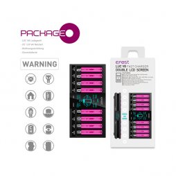 Chargeur Luc V8 - Efest