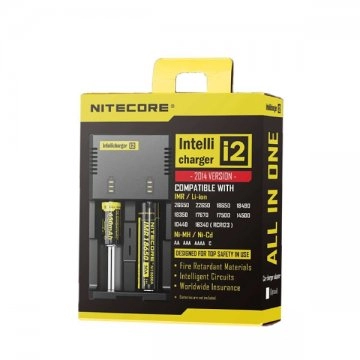 Charger New I2 Intellicharger Nitecore