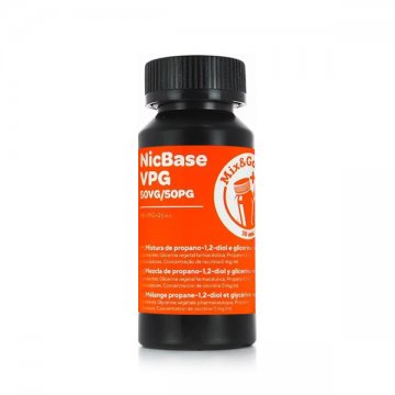DIY base Mix&Go 50PG/50VG 0mg - Chemnovatic 80ml DIY base Mix&Go 50PG/50VG 0mg - Chemnovatic 80ml