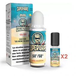 Mini Easy2Mix 50PG / 50VG 100ml - Supervape