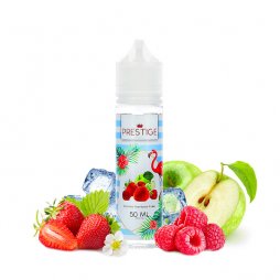 Pomme, Fraise, Framboise 50ml - Prestige Fruits