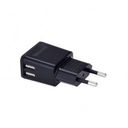 Chargeur Mural 2 Ports USB 2.4A - Tekmee