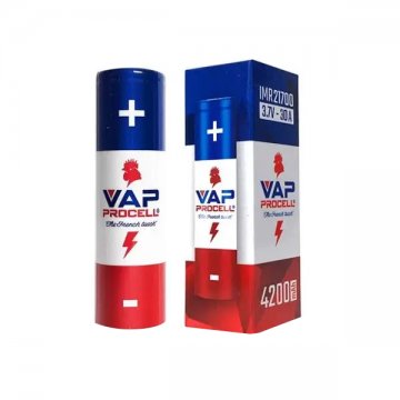 Rechargeable battery 21700 4200mAh - Vap Procell