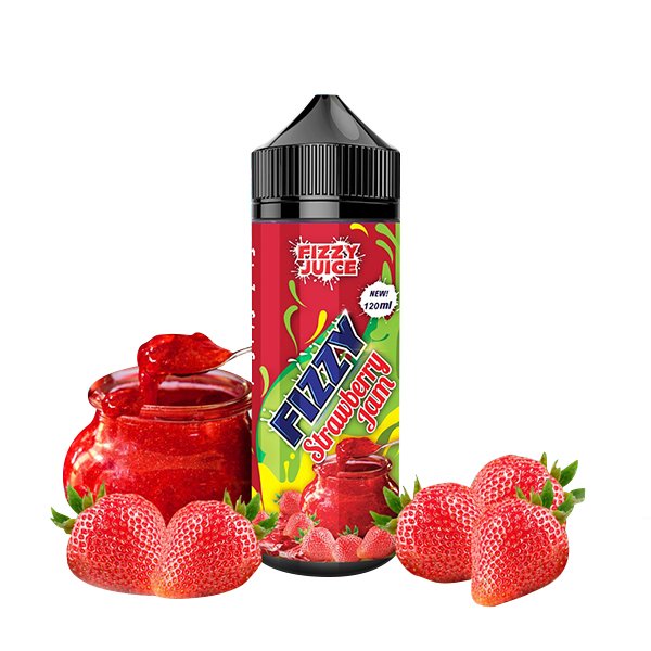 Strawberry Jam 0mg 100ml - Fizzy