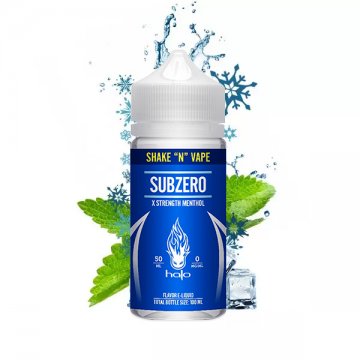 Sub Zero 0mg 50ml - Halo