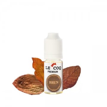 Classic brun - Le Coq Qui Vape 4x10ml TPD READY
