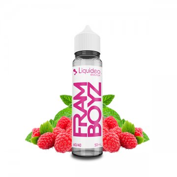 Framboyz 0mg 50ml - Liquideo Evolution