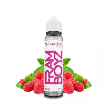 Framboyz 0mg 50ml - Liquideo