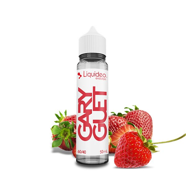 Gary Guet 0mg - Liquideo 50ml