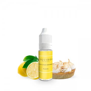 Tarte au Citron Meringuée 10ml - Liquideo Tentation