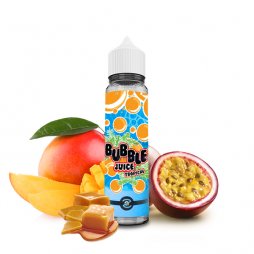 Bubble Gum Tropical 0mg  50ml- Public Juice