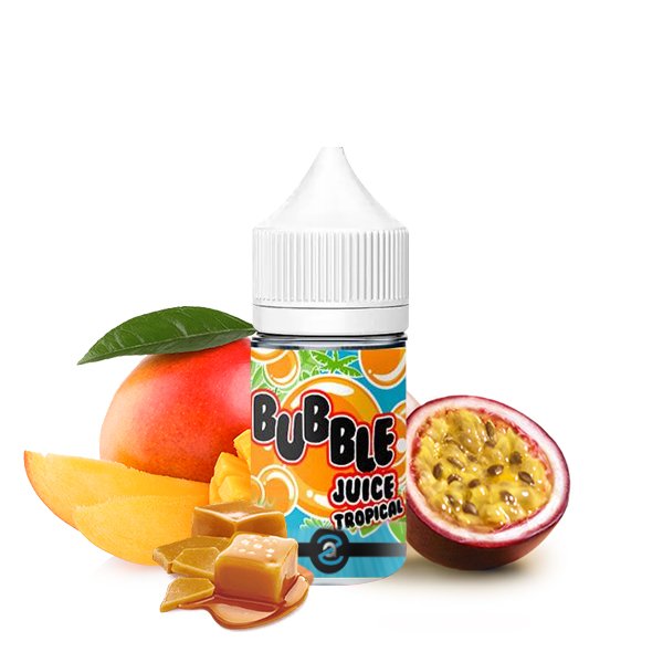 Concentrate Bubble Juice Tropical 30ml Public Juice by Aromazon