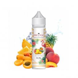 Abricot Pêche Ananas 0mg 50ml - Prestige Fruits