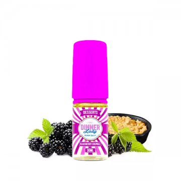 Concentrate Blackberry Crumble 30ml - Desserts by Dinner Lady