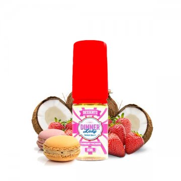 Concentrate Strawberry Macaron 30ml - Desserts by Dinner Lady