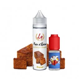 Le Pain d'épices 0mg 50 ml - La Fabrique Française