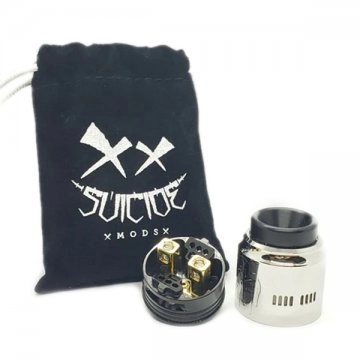 Valhalla 28mm Nightmare RDA Collaboration -Suicide Mods by VaperzCloud