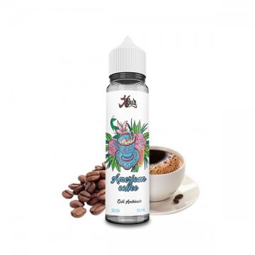 American Coffee 0mg 50ml - Liquideo X-Bud