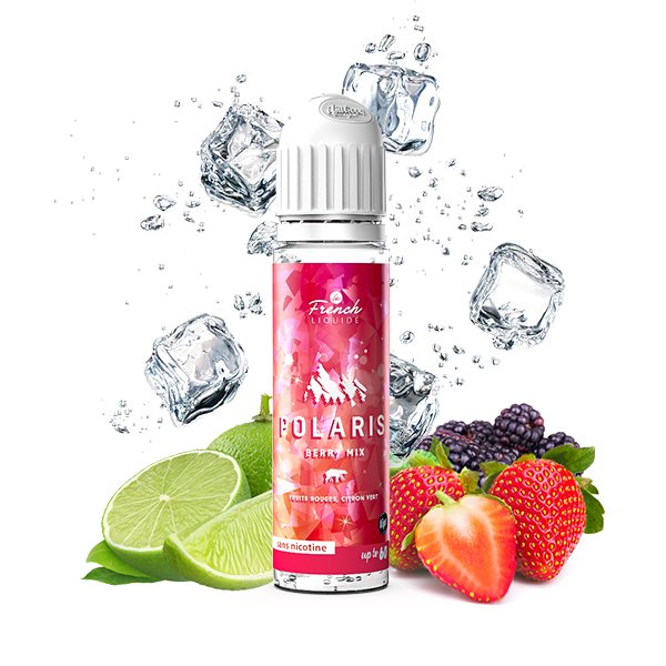 Berry Mix 0mg 50ml - Polaris