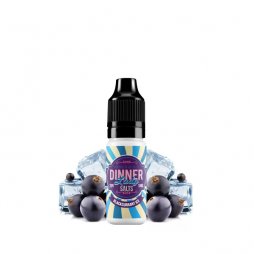 Blackcurrant Ice SALTS 10ml - Dinner Lady