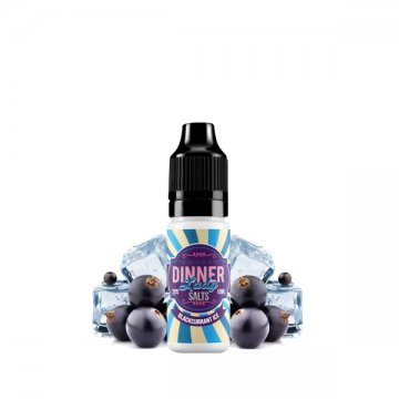 Blackcurrant Ice SALTS 10ml - Dinner Lady