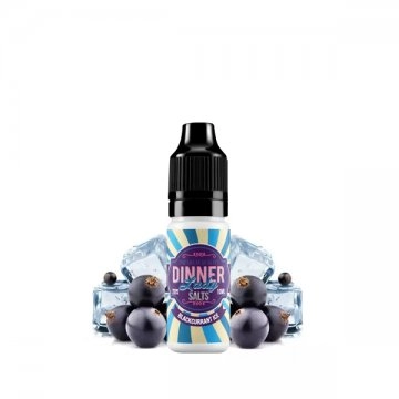 Blackcurrant Ice SALTS 10ml - Dinner Lady