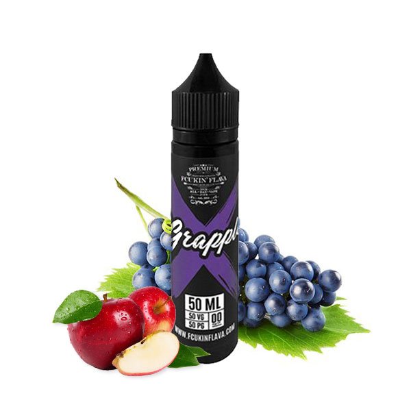 [Destockage] Grapple - FFX 0mg 50ml - Fcukin Flava