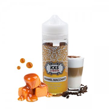 Caramel Macchiato 0mg 100ml -   KXS Liquid
