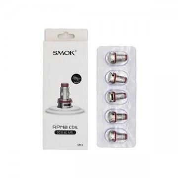 Coils RPM2 DC MTL 0.6ohm Ω (5pcs) - Smoktech