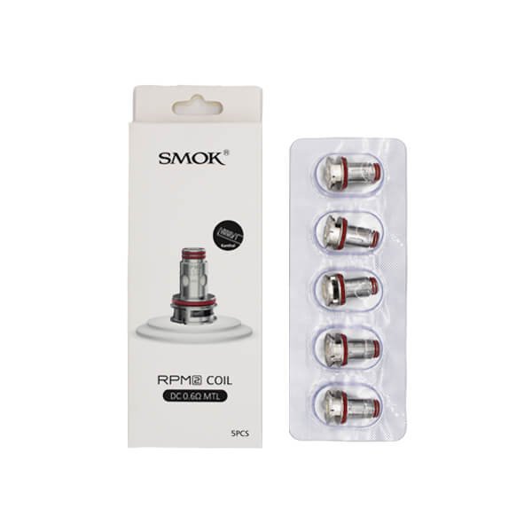 Résistances RPM2 DC MTL 0.6ohm Ω (5pcs) - Smoktech
