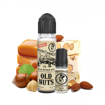 Old Nuts 0mg 50ml + Booster 10ml - MoonShiners