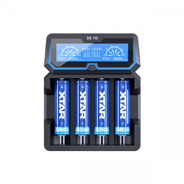 Charger X4 (Extended Version) - XTAR