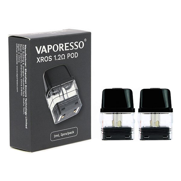 Cartridges XROS 0.8/1.2Ω 2ml (2pcs) Vaporesso