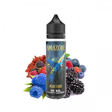 Mantaro 0mg 50ml - Amazone by e.Tasty