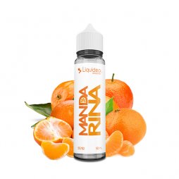 Mandarina 0mg 50ml - Liquideo Evolution