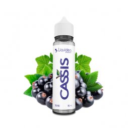 Cassis 0mg 50ml - Liquideo Evolution