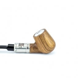 Epipe Bent Zébrano 22mm - Créavap