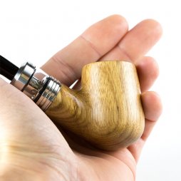 Epipe Bent Zébrano 22mm - Créavap