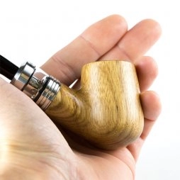 Epipe Bent Zébrano 22mm - Créavap