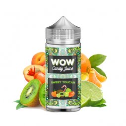 Sweet Toucan 0mg 100ml - WOW by Candy Juice