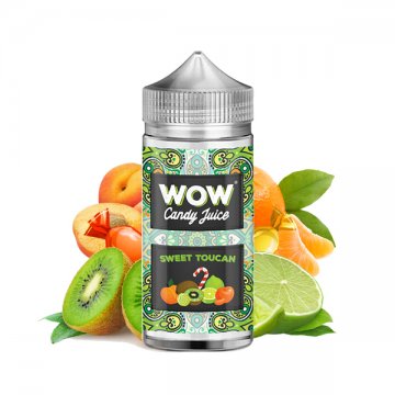 Sweet Toucan 0mg 100ml - WOW by Candy Juice